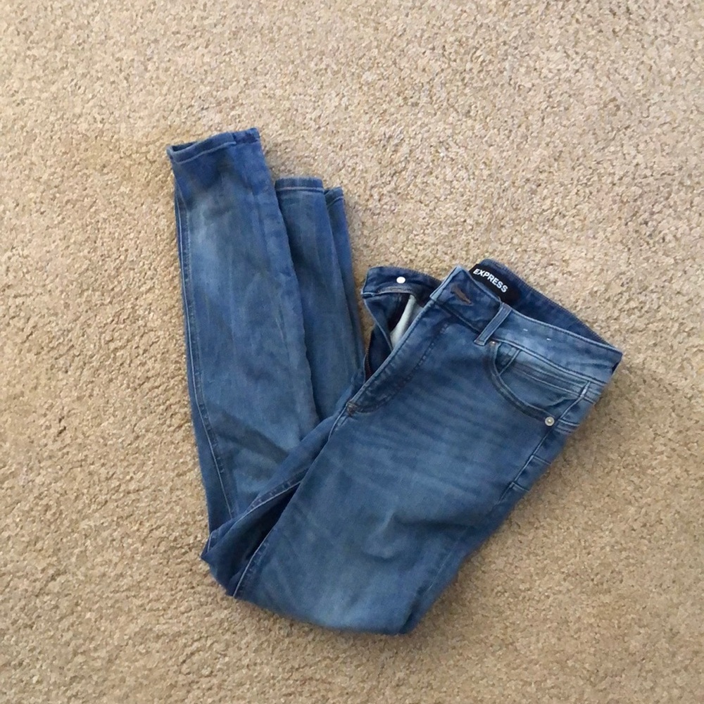 Express ankle legging high rise